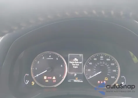 2019 Lexus Is 300 z USA, uszkodzony, nr VIN JTHBA1D24K5094864